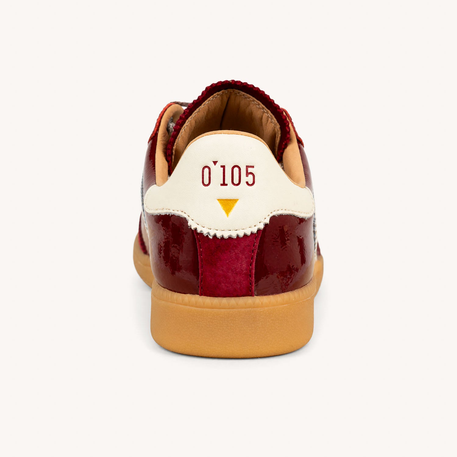Sneakers Femme 0 105 NOVA WINE POLISH Bordeaux