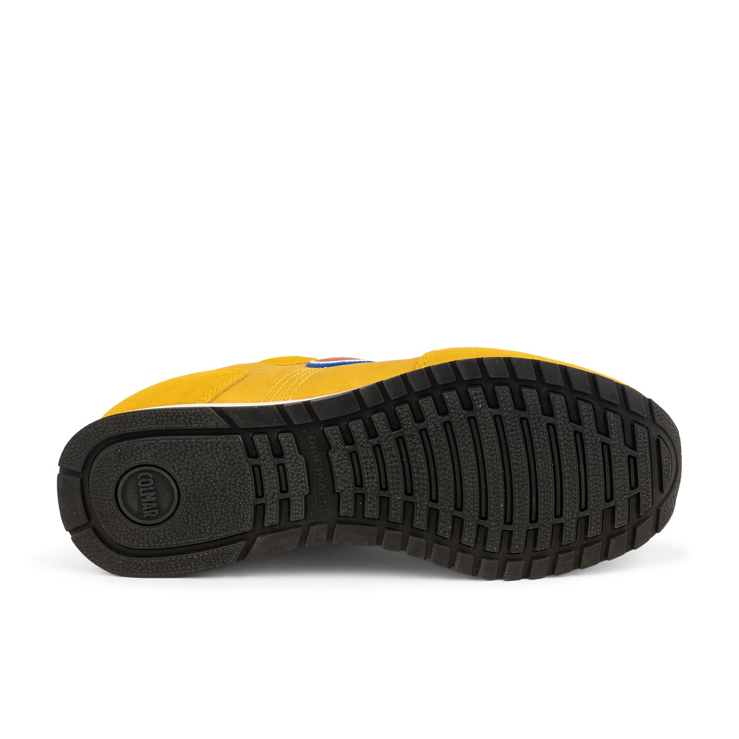 Baskets Homme COLMAR TRAVIS ONE Jaune