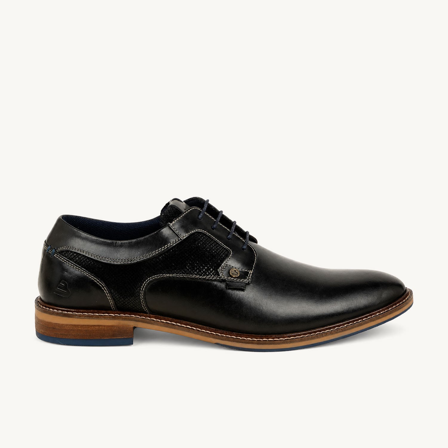 Derbies et Richelieus Homme BULLBOXER 7YY0850301 - BULINDO Noir