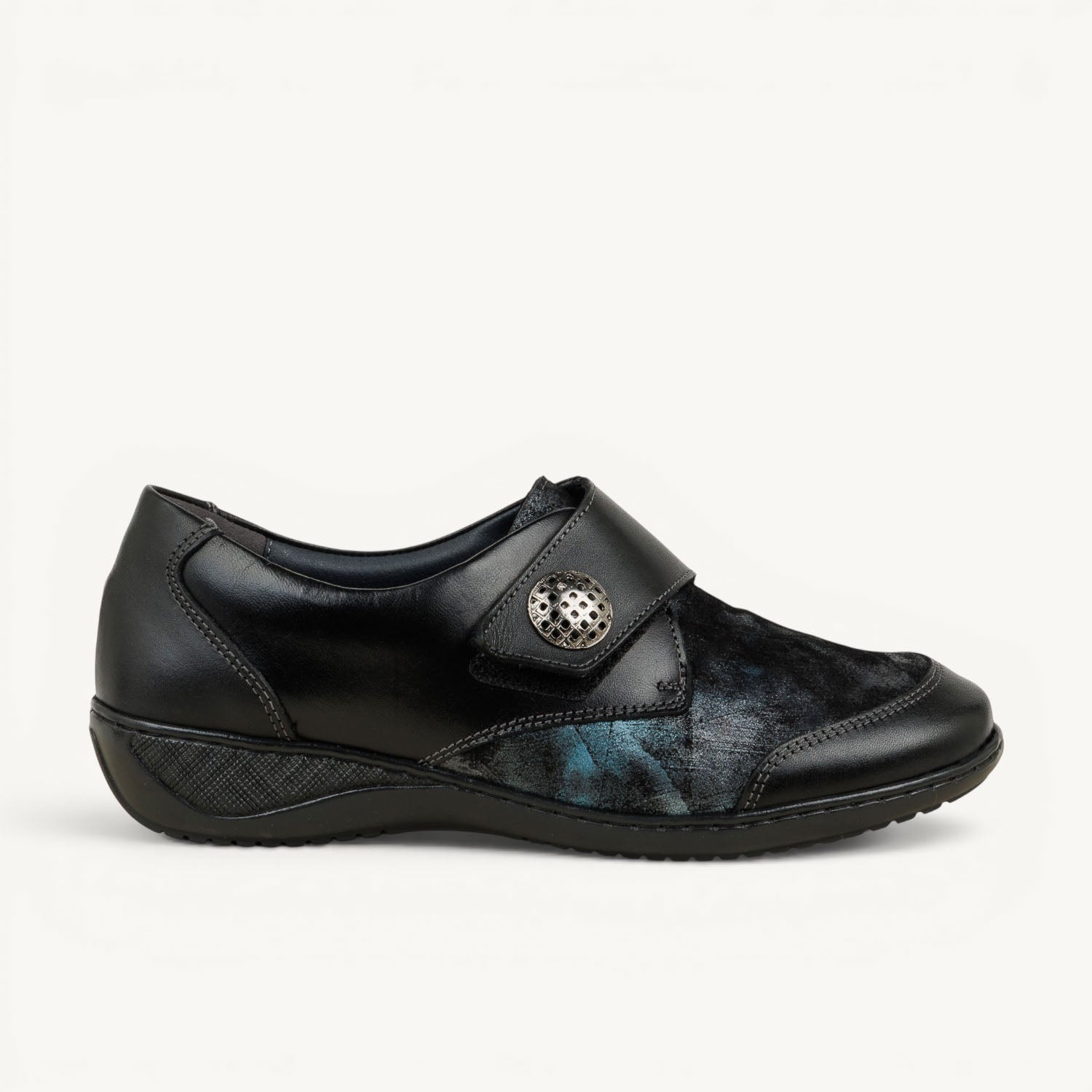Derbies Femme NATURFORM 24221 Noir