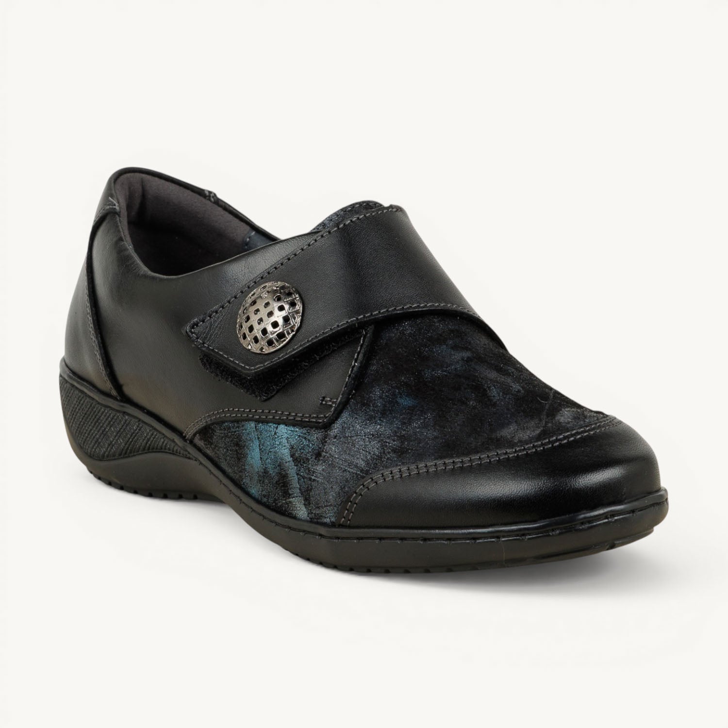 Derbies Femme NATURFORM 24221 Noir