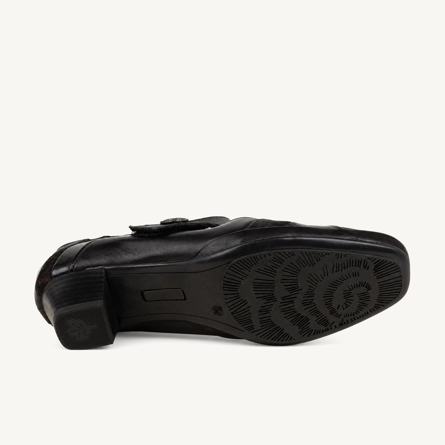 Ballerines et babies Femme NATURFORM 23472 Noir