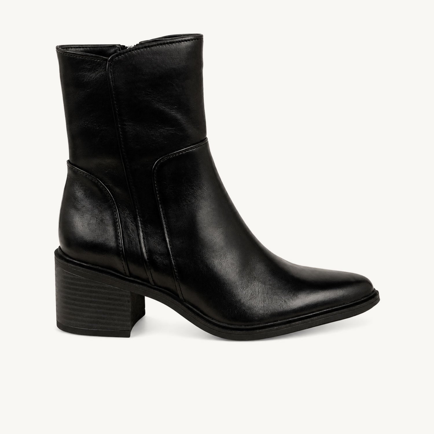 Boots et bottines Femme REGARDE LE CIEL ELETTRA Noir