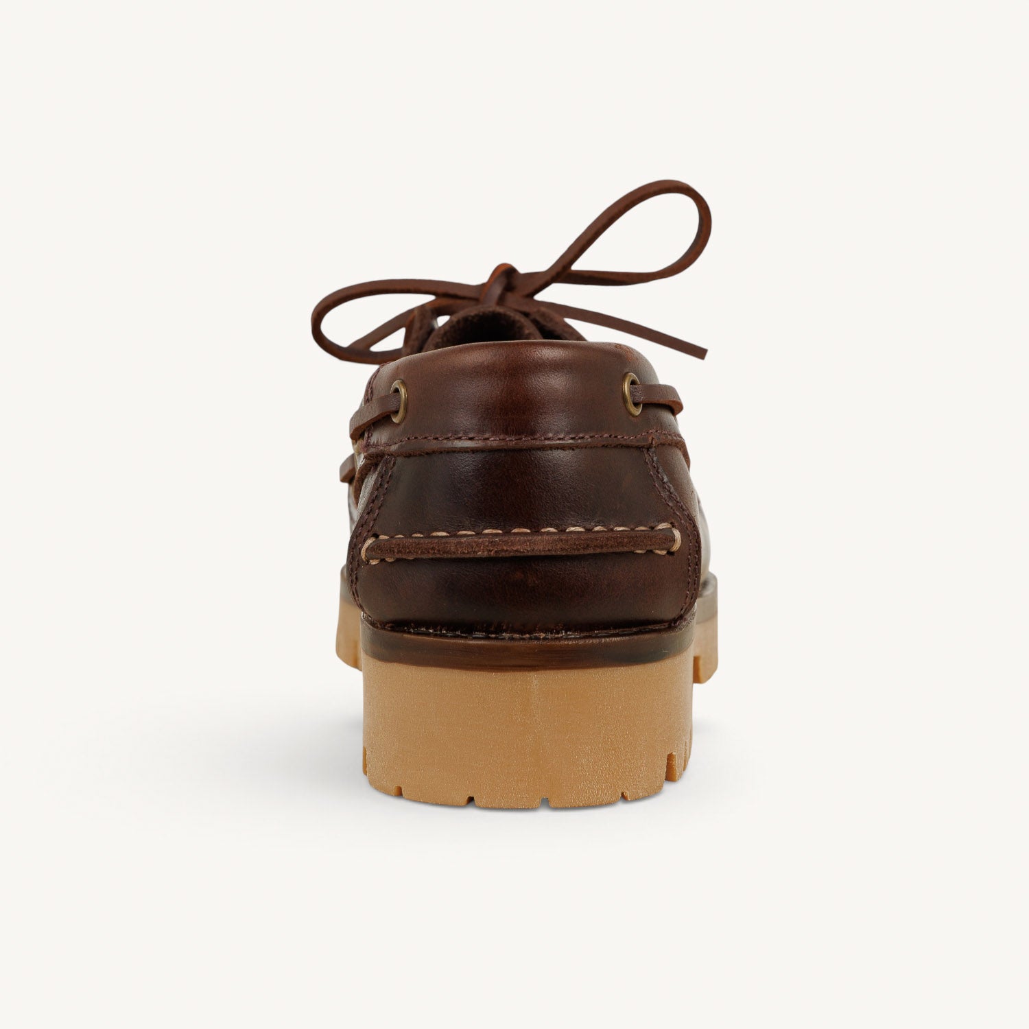 Chaussures bateau Femme ANOTHER STEP FLAKES Marron