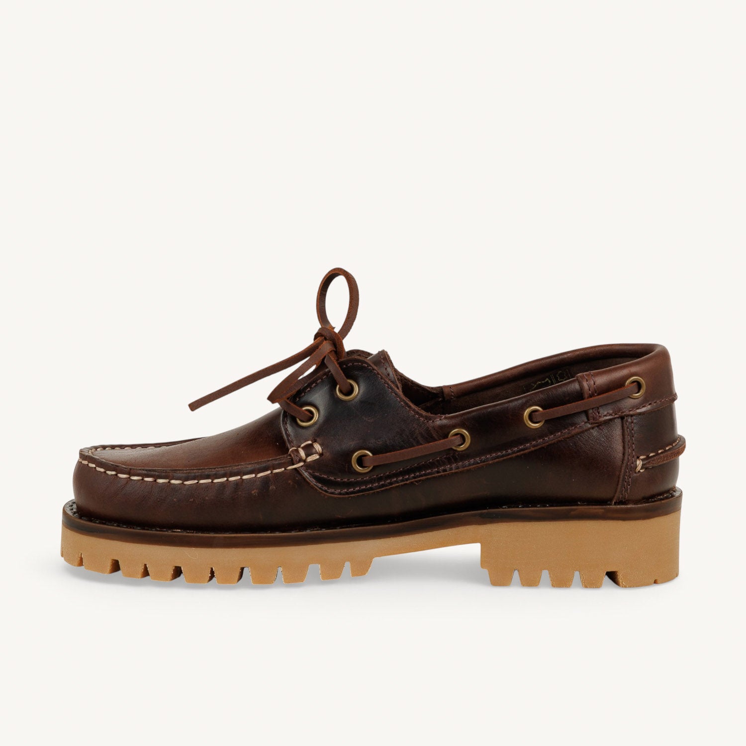 Chaussures bateau Femme ANOTHER STEP FLAKES Marron