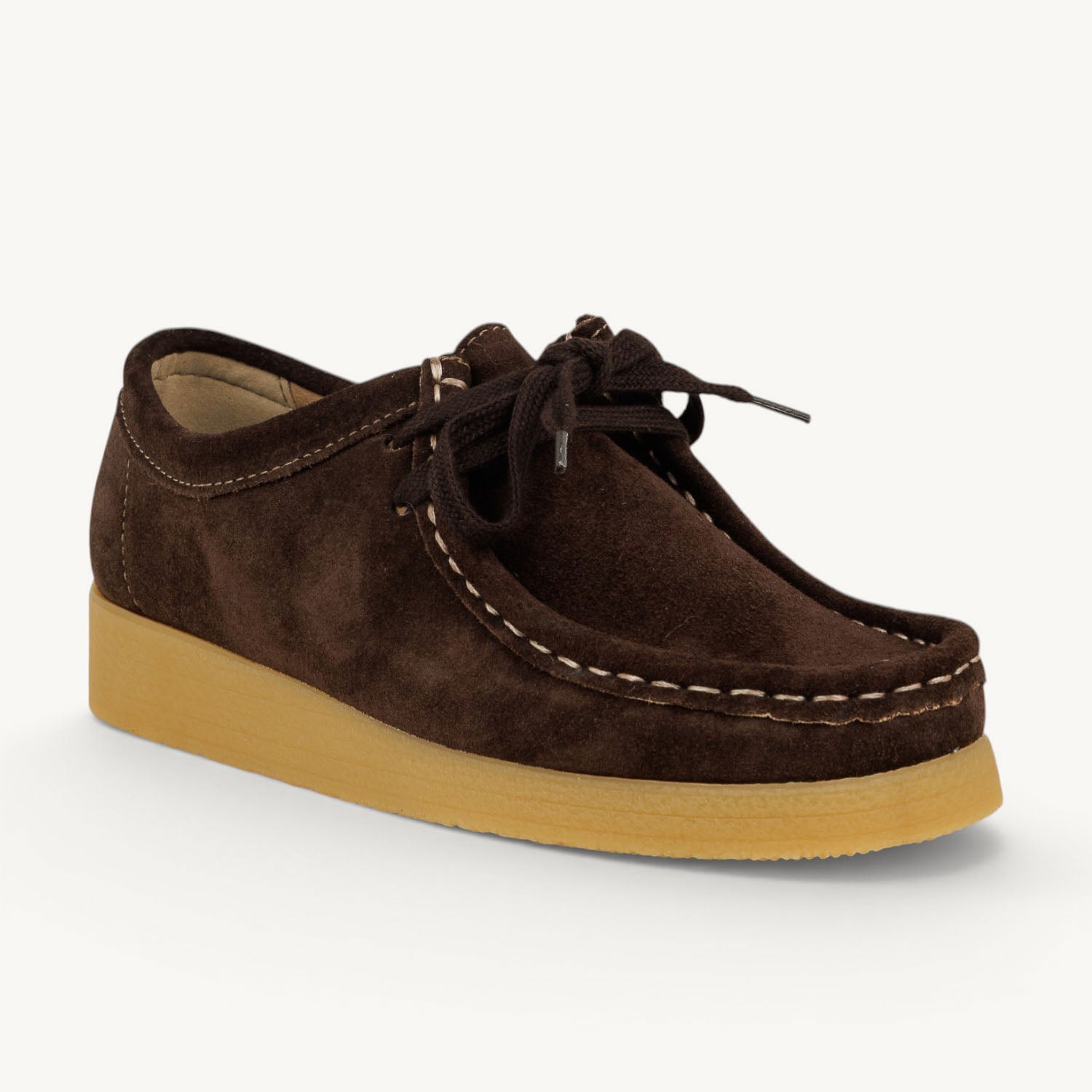 Derbies Femme ANOTHER STEP BEE Marron