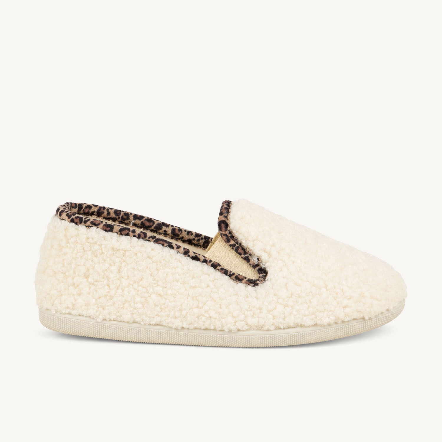Chaussons Enfant BOSSI BOUCLEO Beige