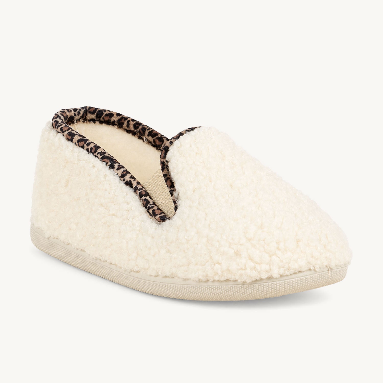 Chaussons Enfant BOSSI BOUCLEO Beige