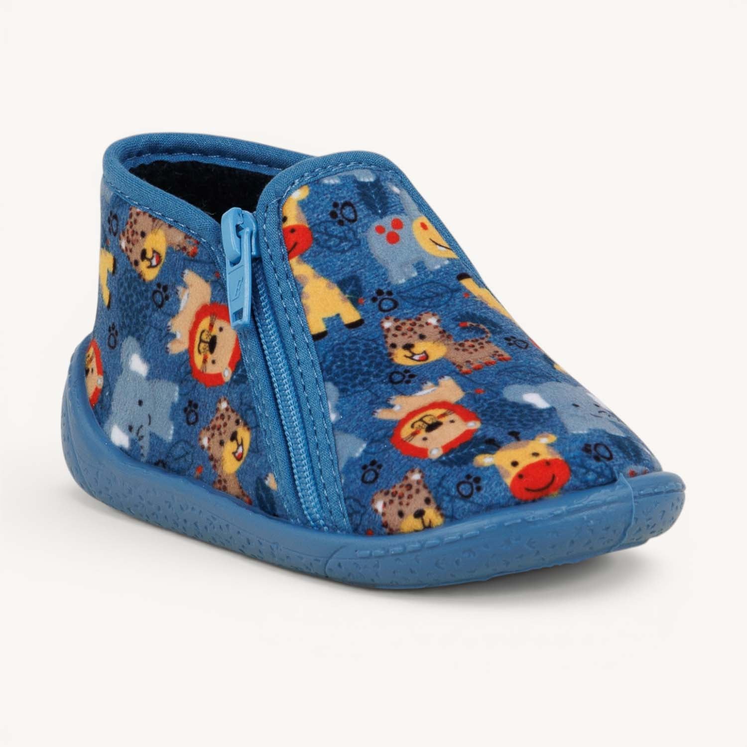 Chaussons Enfant BOSSI SAFARI Bleu