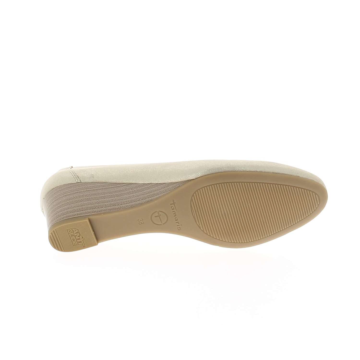 Escarpins & Slingback Femme TAMARIS TACLIO Beige