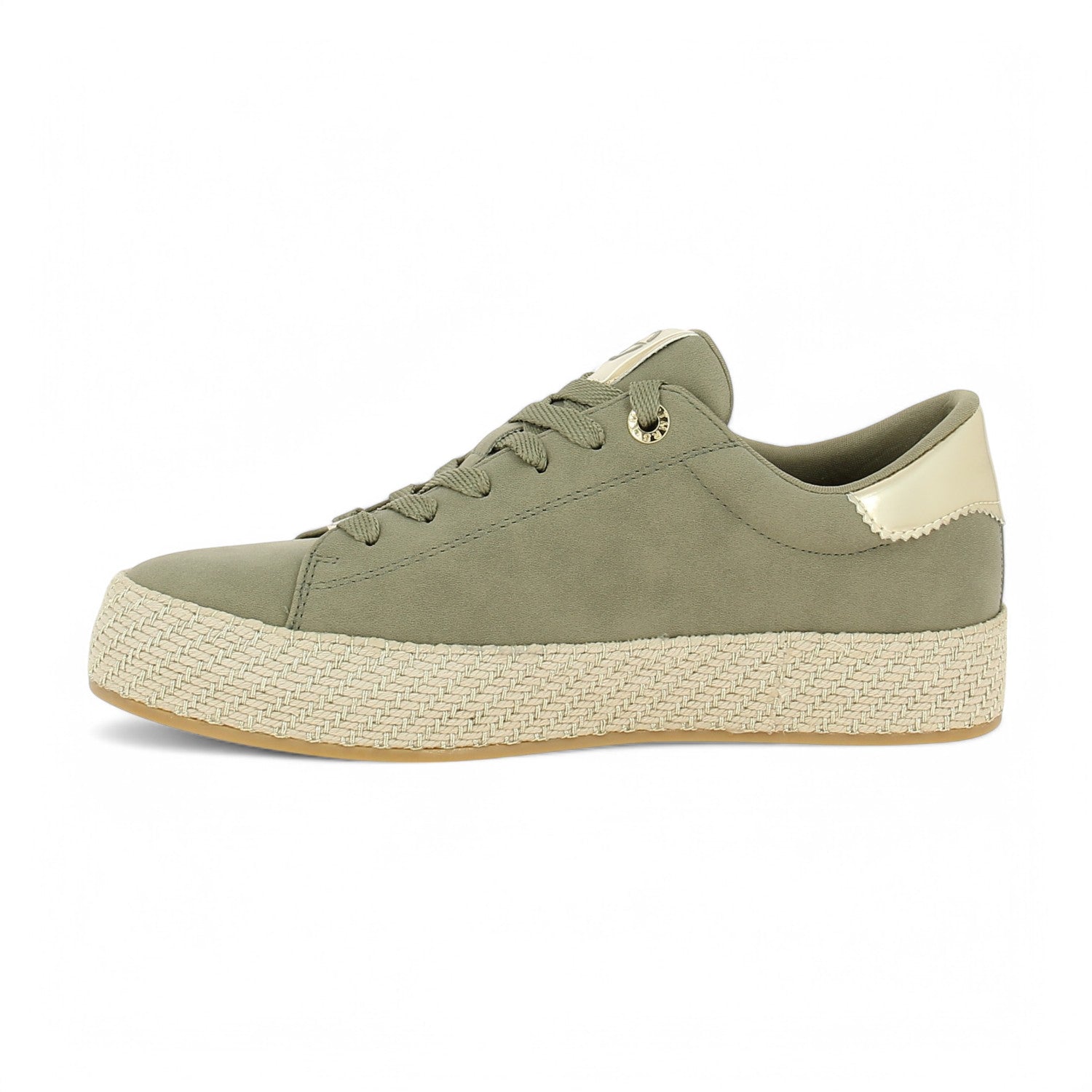 Baskets Femme TAMARIS TAVITOR Kaki