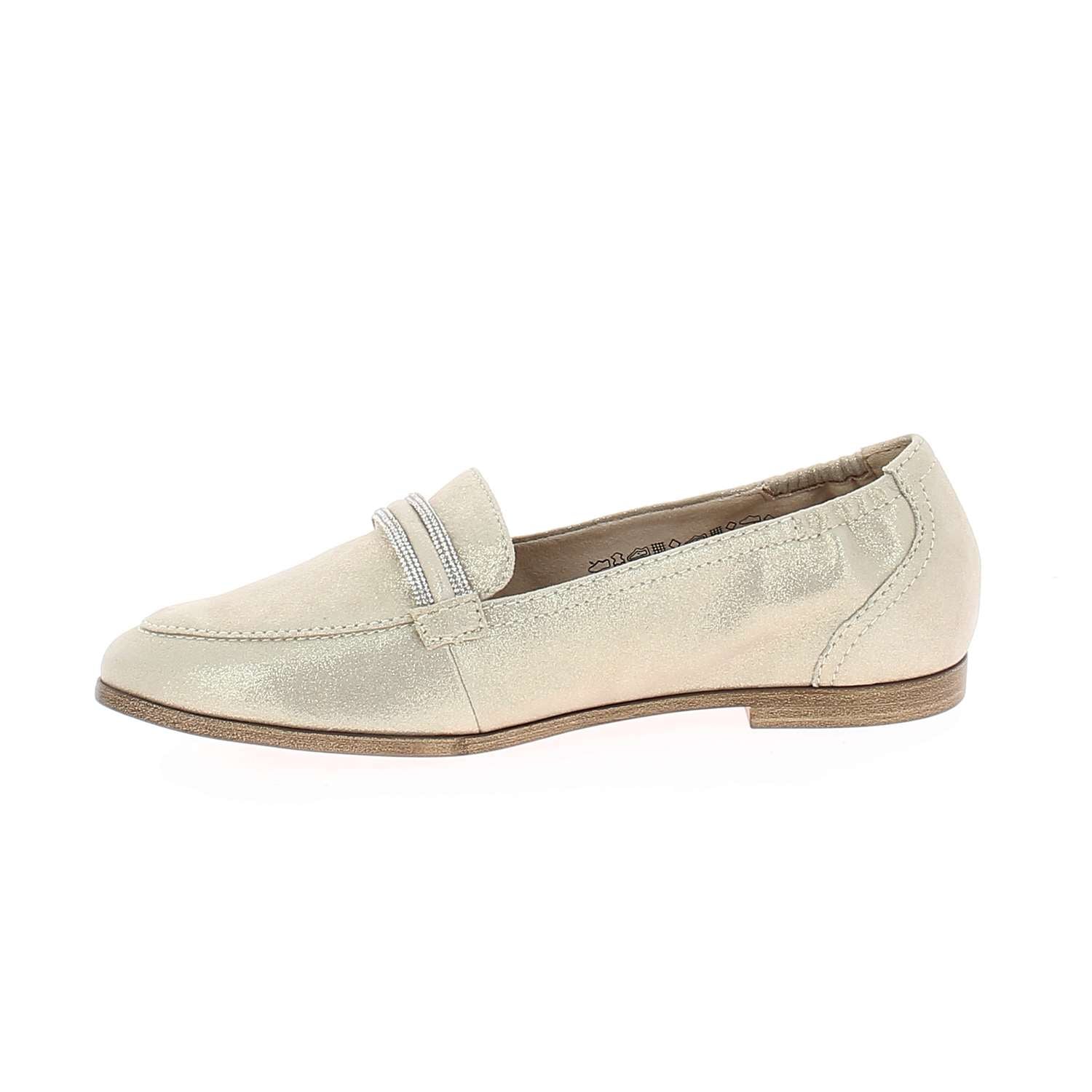 Mocassins Femme TAMARIS TACHICA Beige
