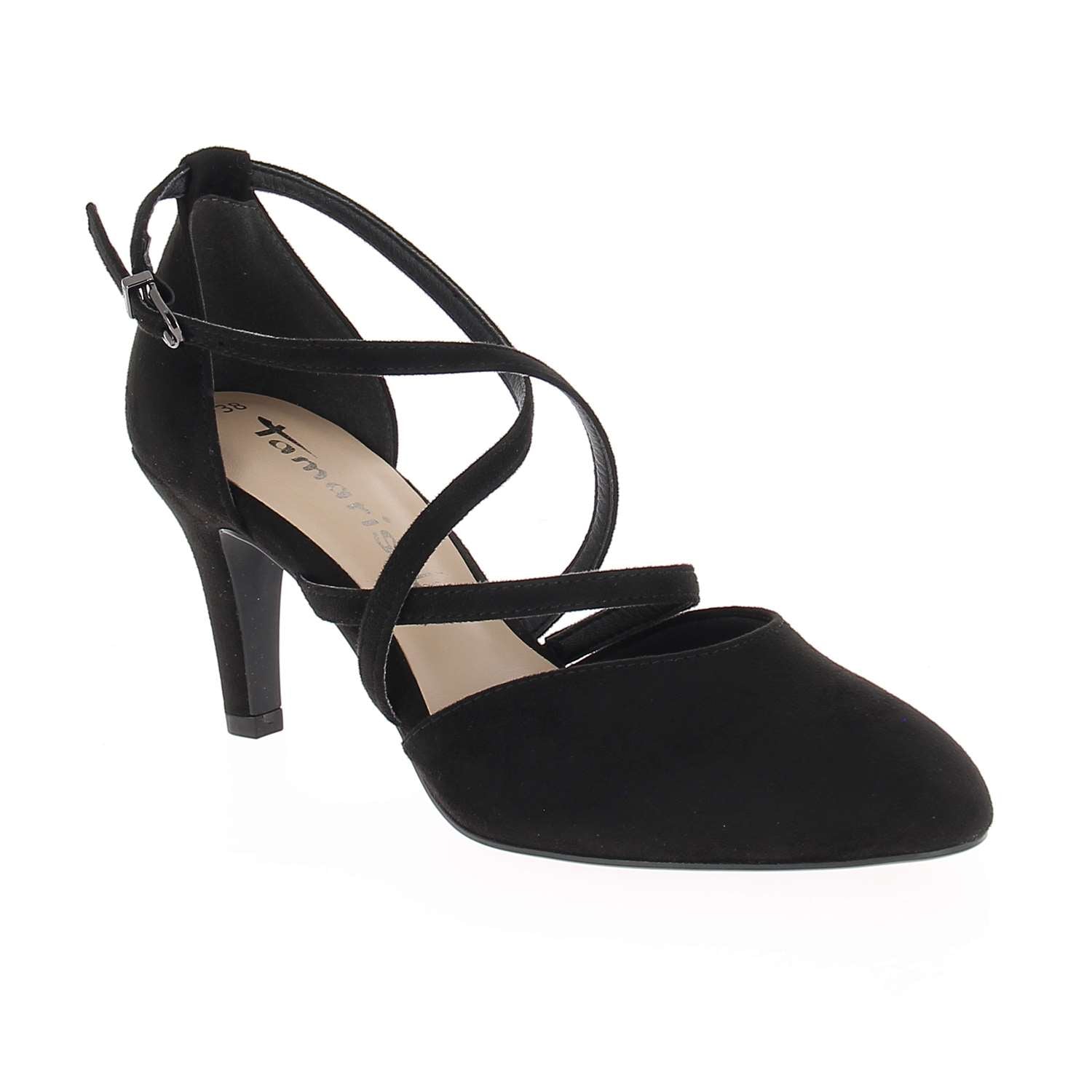 Escarpins & Slingback Femme TAMARIS TABLAC Noir