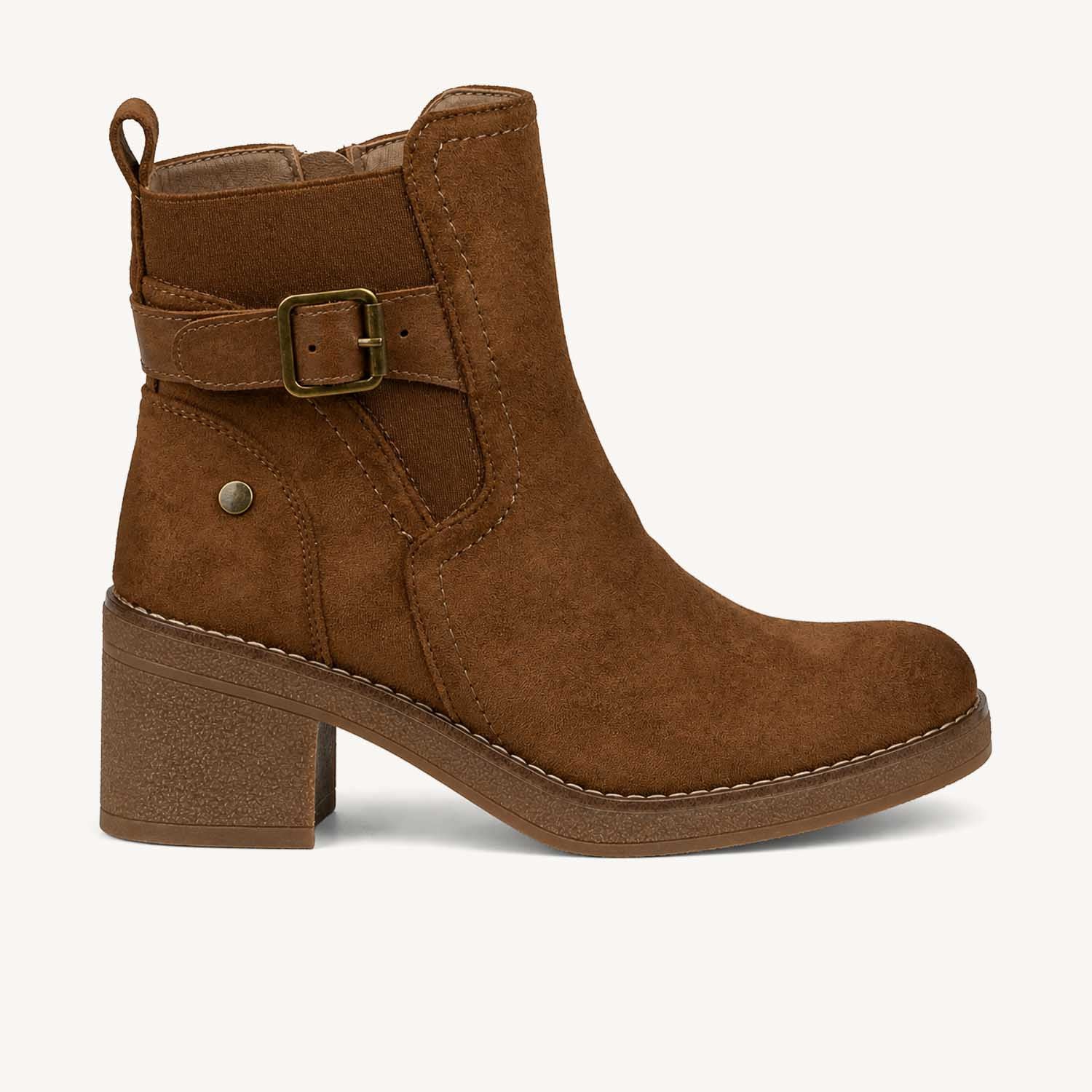 Boots et bottines Femme COTEMER JIMING Camel