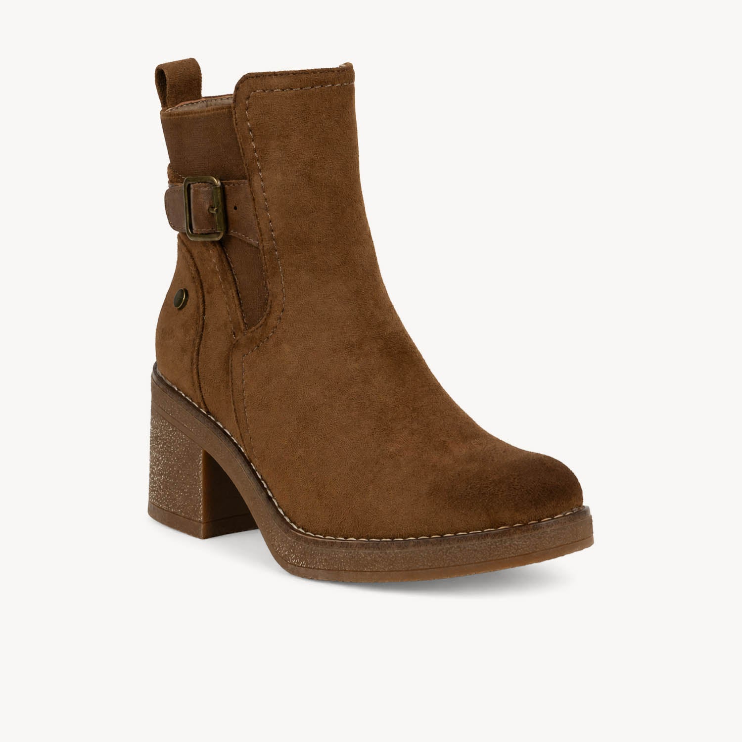 Boots et bottines Femme COTEMER JIMING Camel