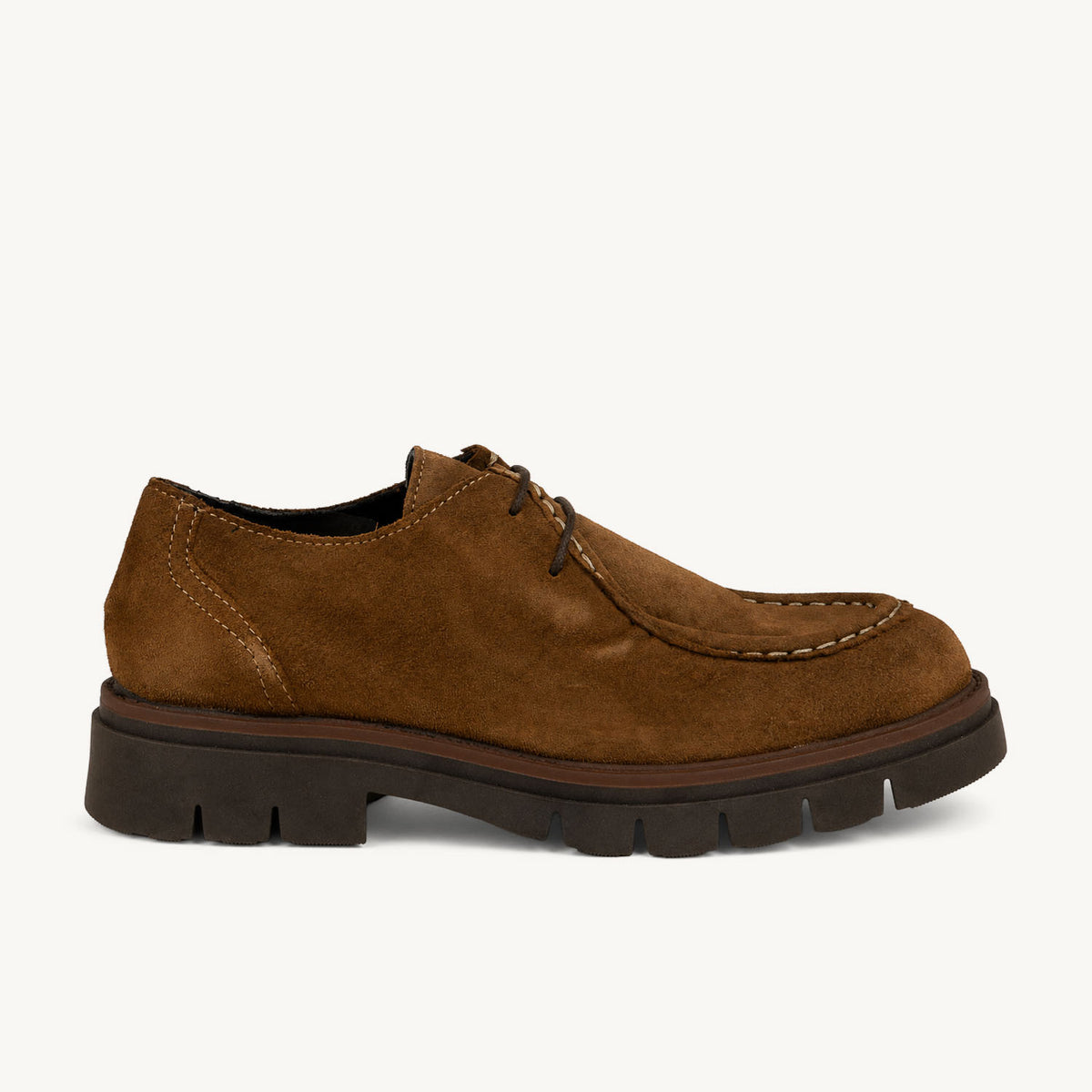 Derbies Femme ELUE PAR NOUS BIEL Marron