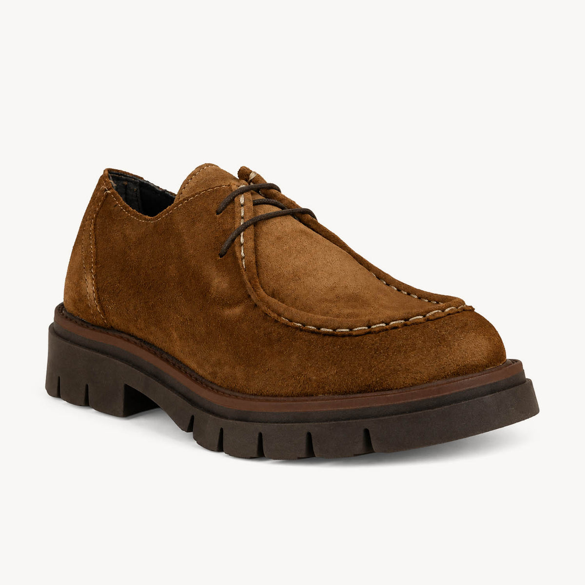 Derbies Femme ELUE PAR NOUS BIEL Marron