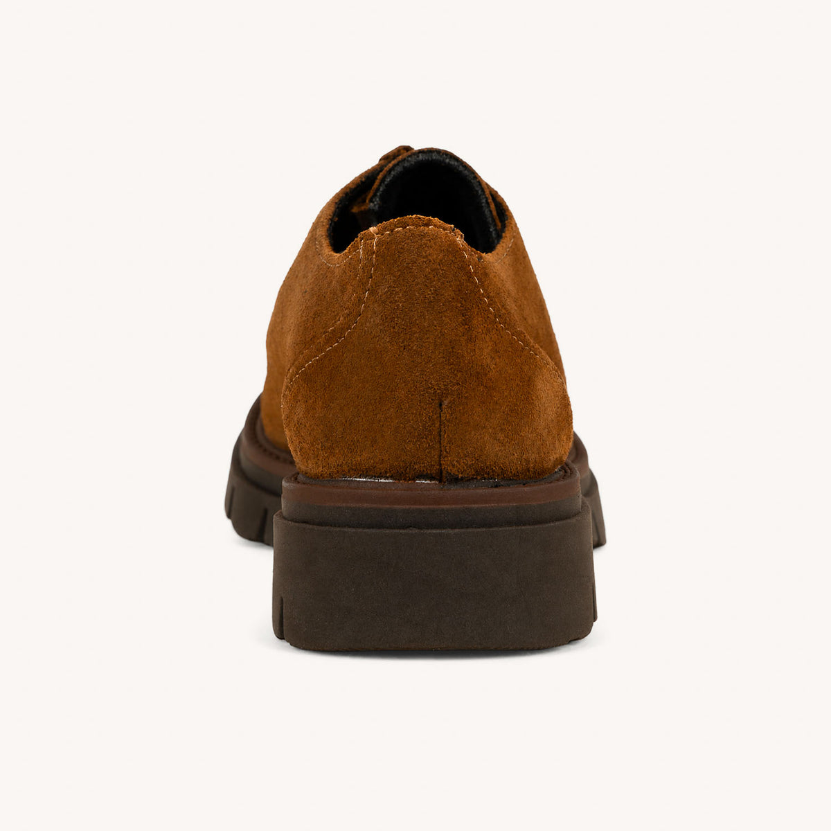 Derbies Femme ELUE PAR NOUS BIEL Marron
