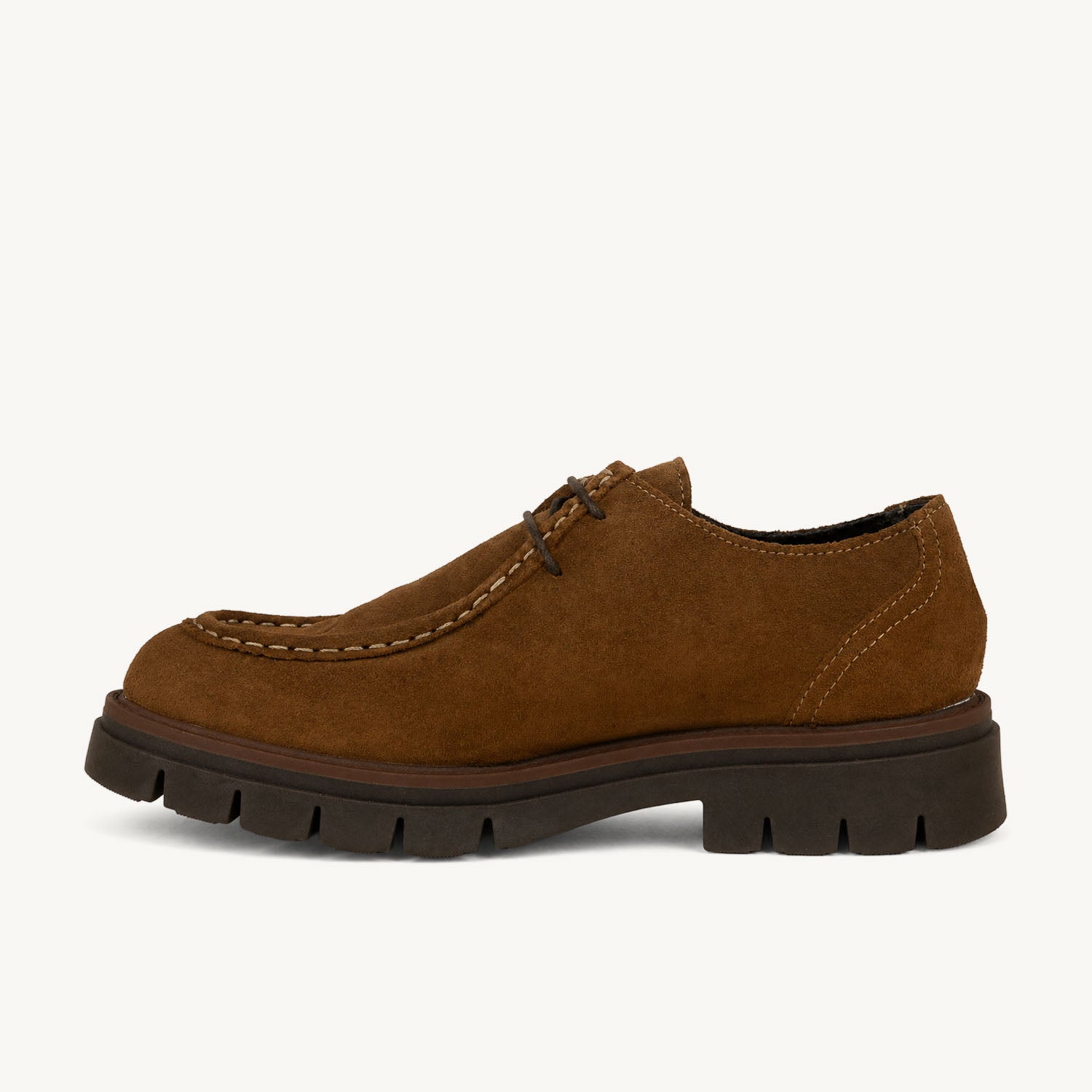 Derbies Femme ELUE PAR NOUS BIEL Marron