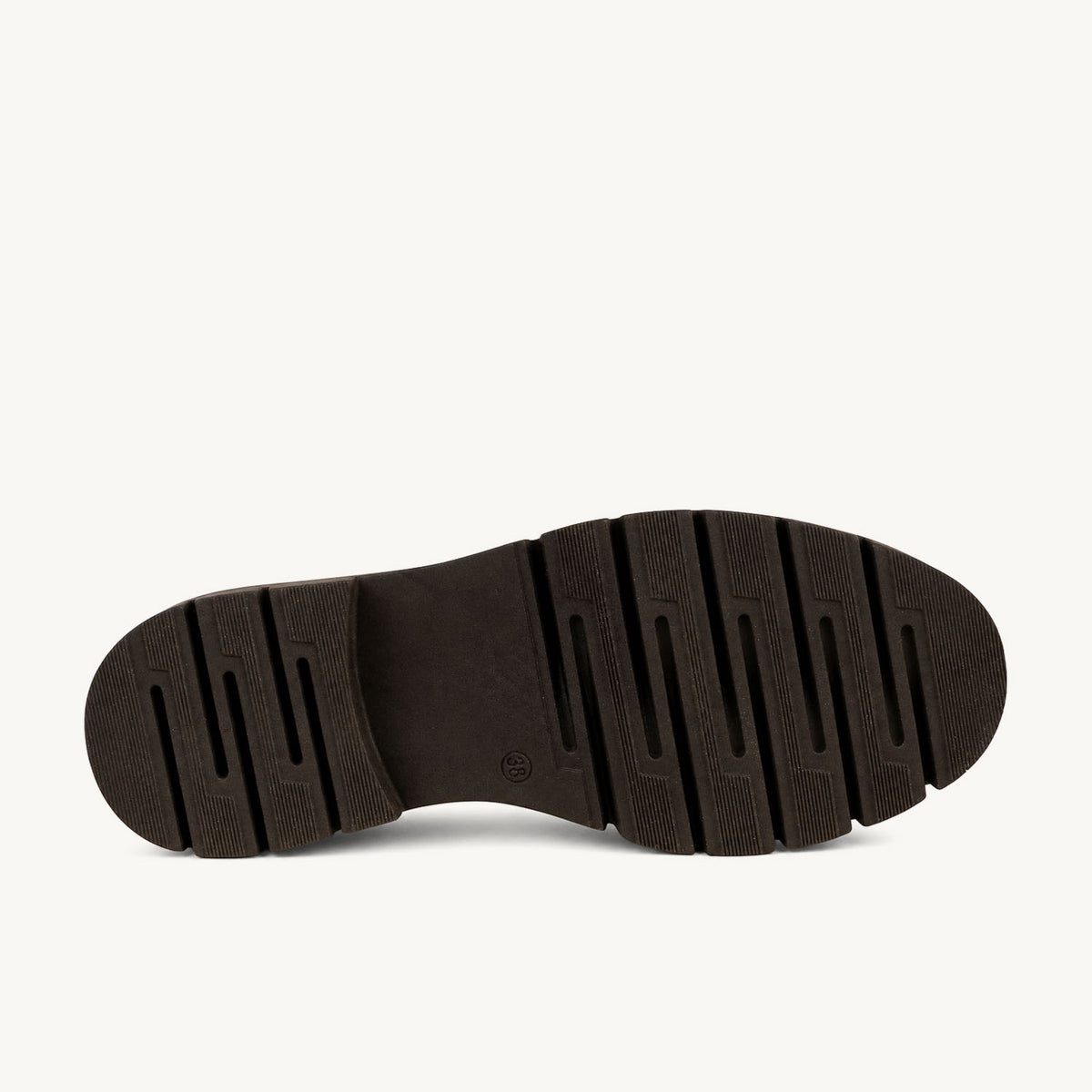 Derbies Femme ELUE PAR NOUS BIEL Marron