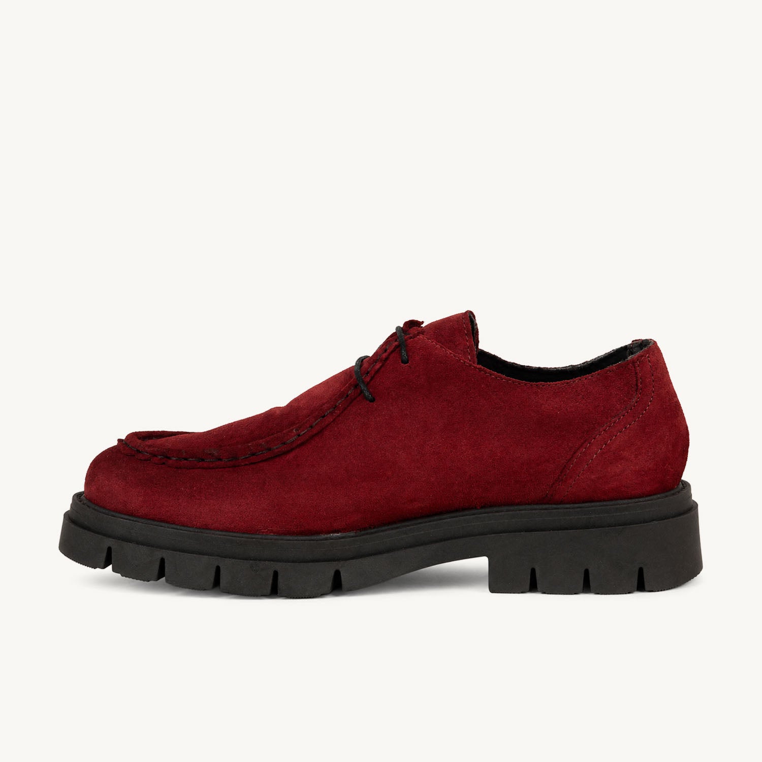 Derbies Femme ELUE PAR NOUS BIEL Rouge