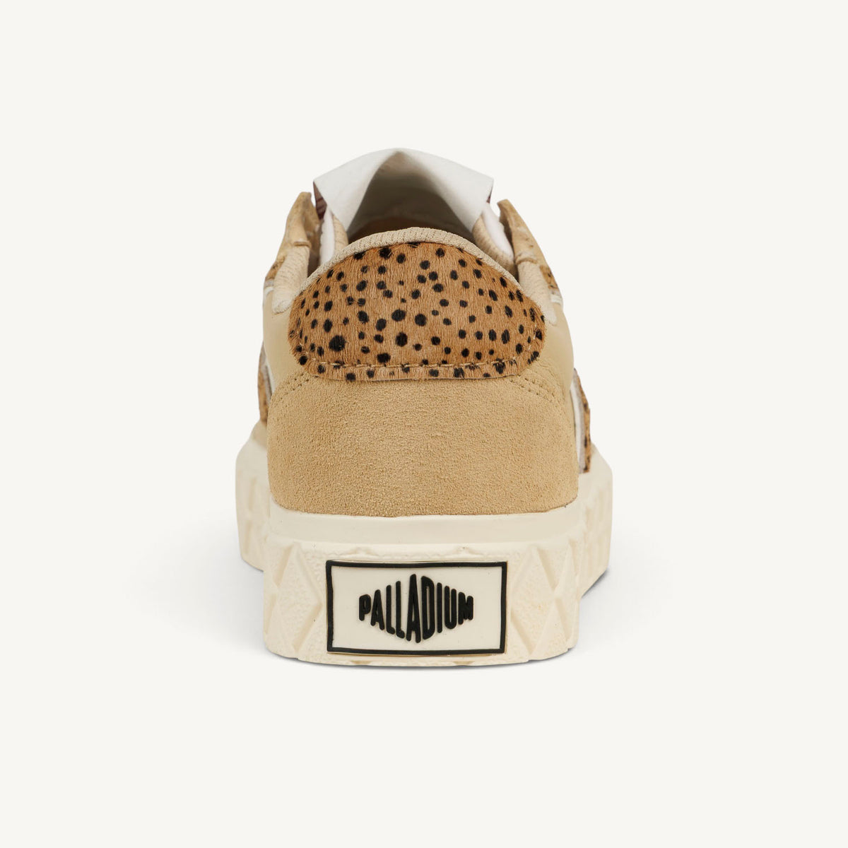 Baskets Femme PALLADIUM ACE LO MIX LTH Beige