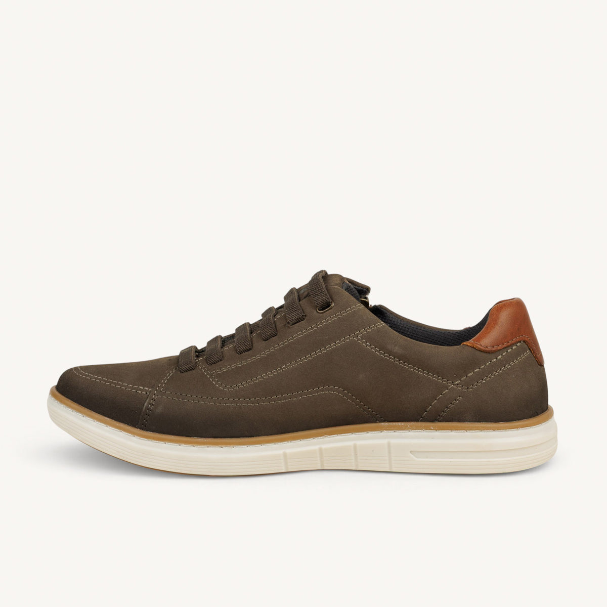 Baskets Homme PEGADA 113502- PERILO Kaki