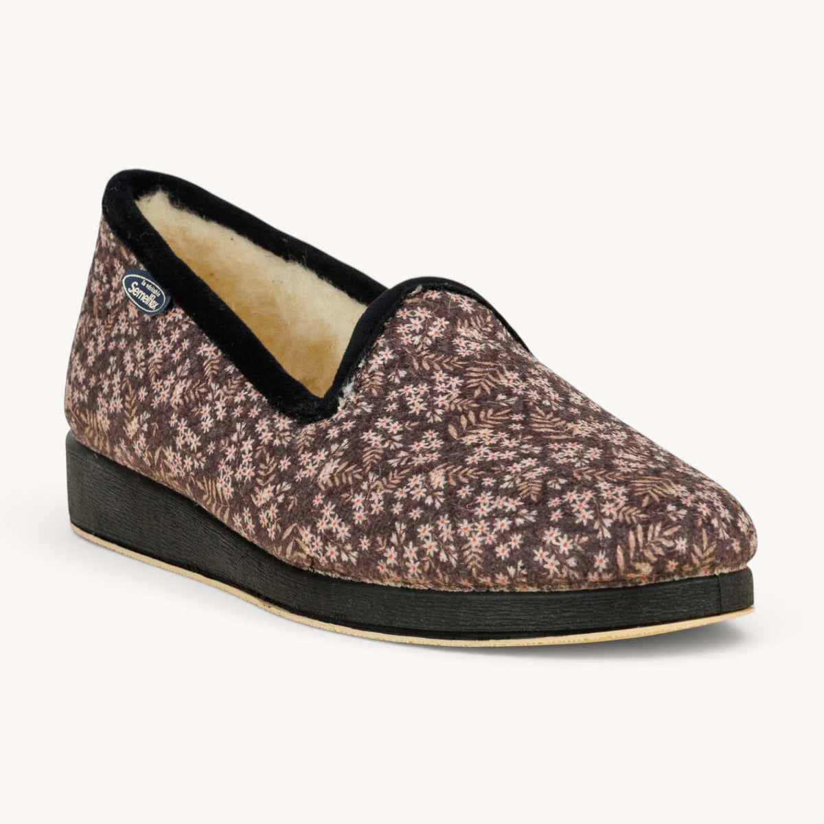 Chaussons Femme SEMELFLEX CALOFLEUR Multicolore