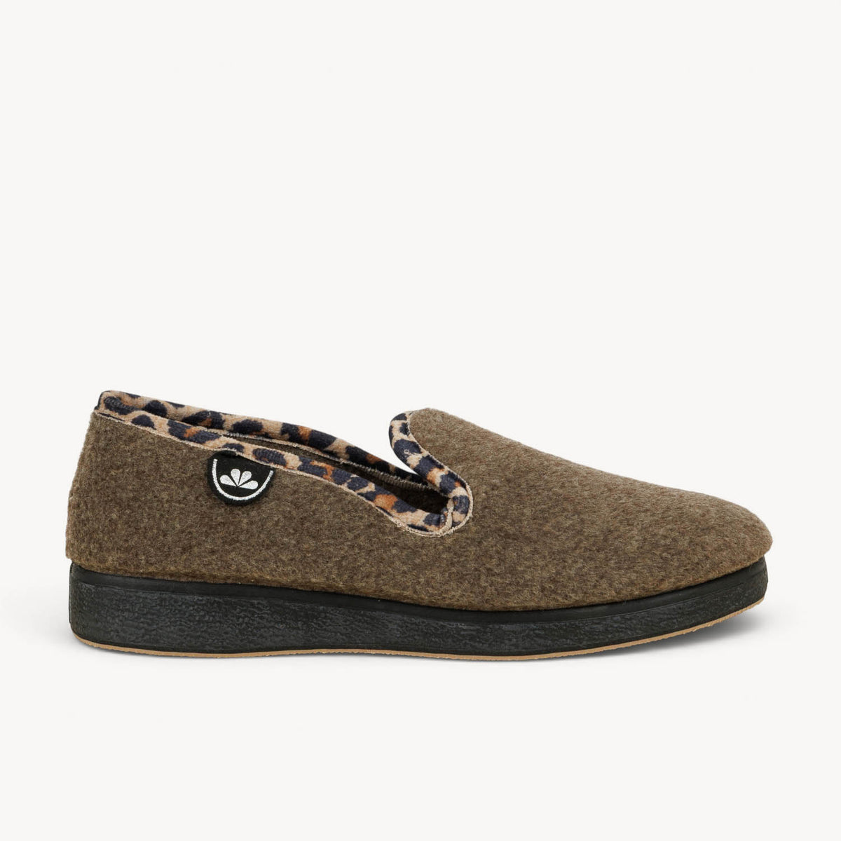 Chaussons Femme SEMELFLEX SUPERGIRL Marron
