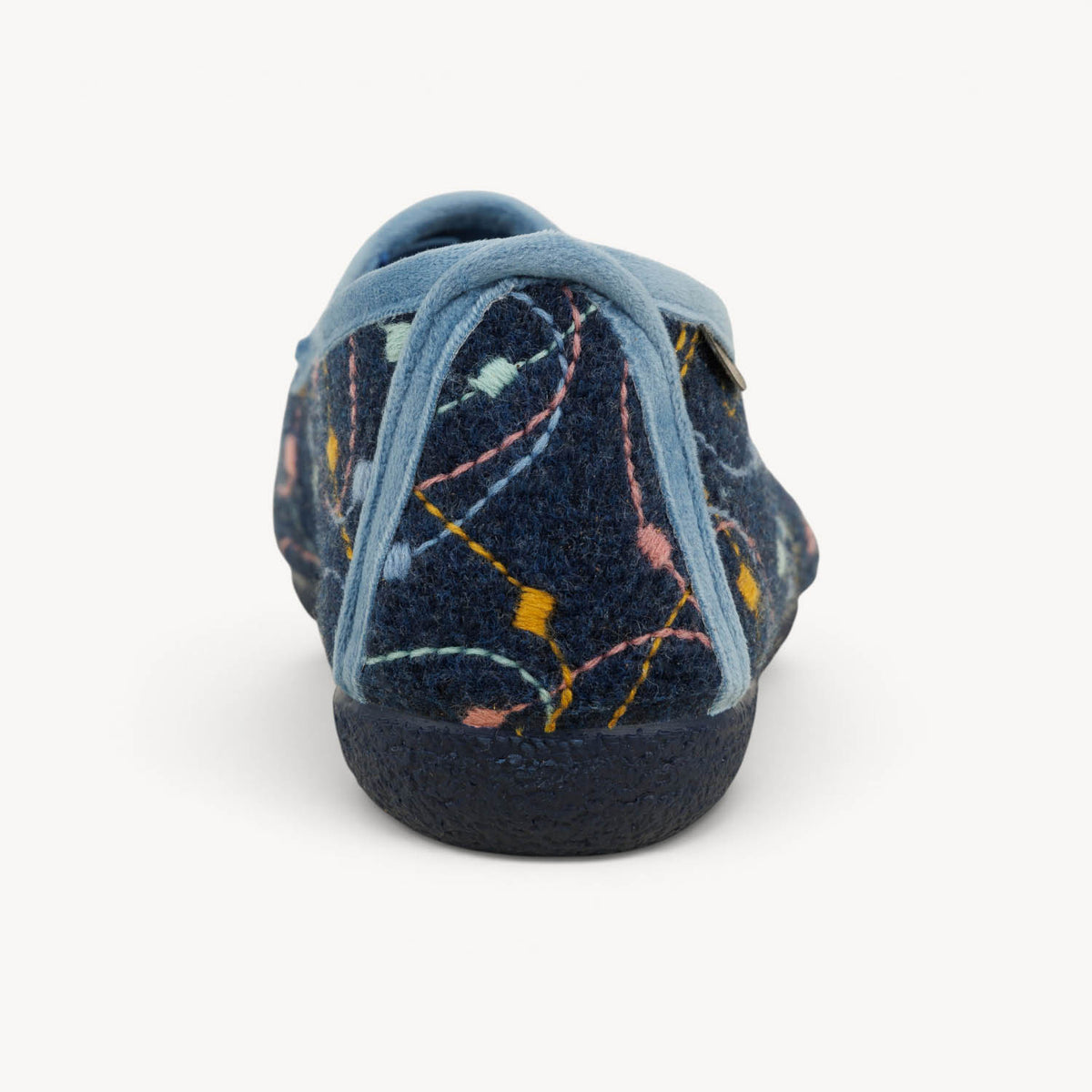 Chaussons Femme SEMELFLEX VINCIANE Bleu