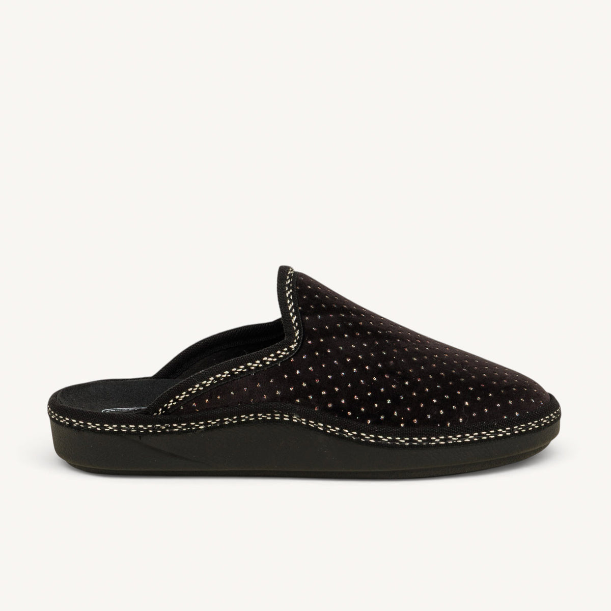 Chaussons Femme SEMELFLEX PALOMA Noir