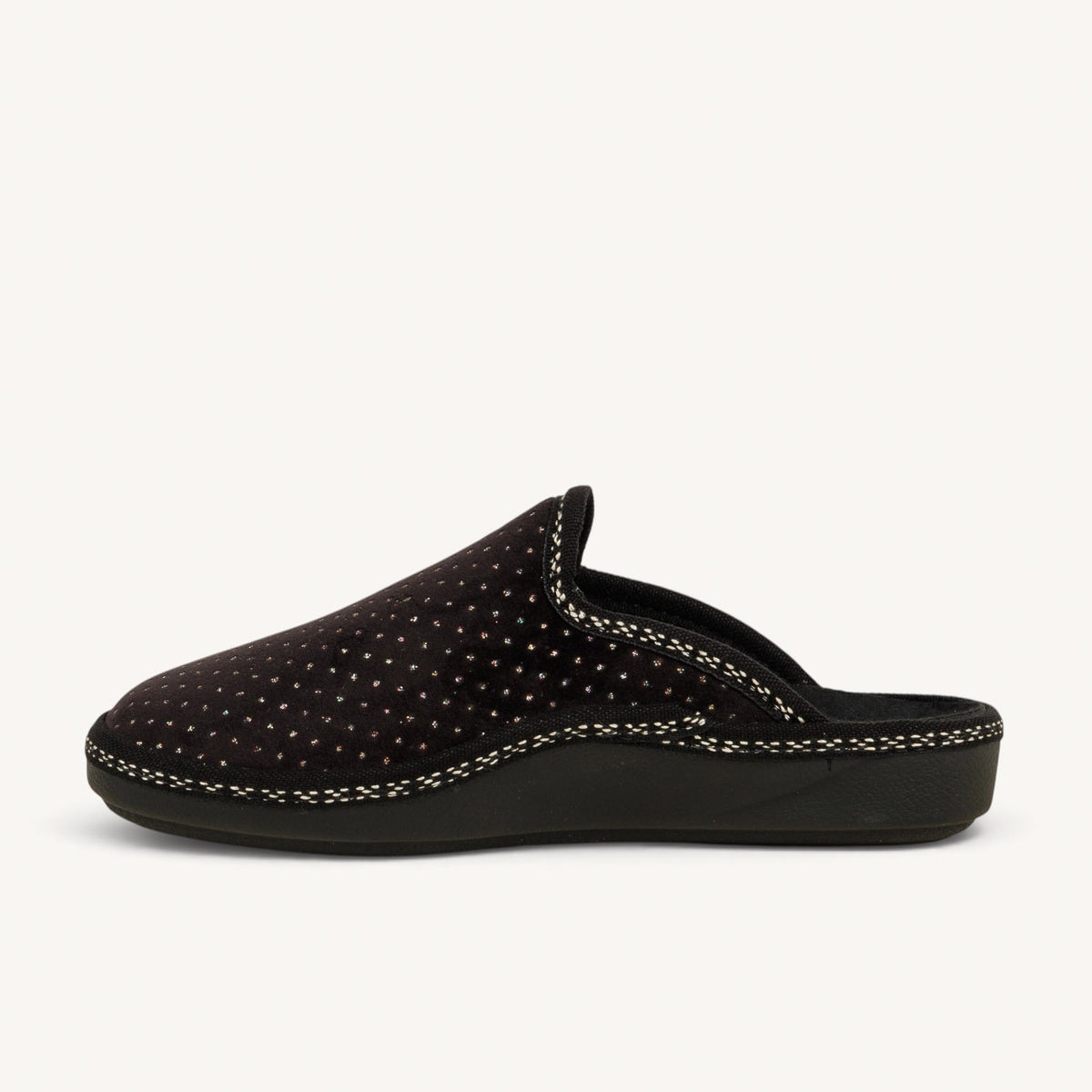Chaussons Femme SEMELFLEX PALOMA Noir