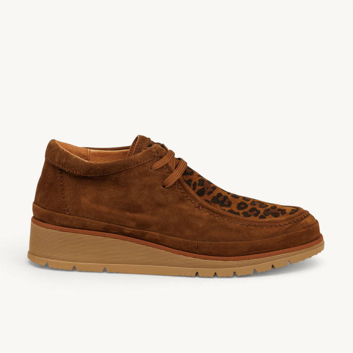 Derbies Femme FUGITIVE KELVINE Marron