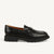 Mocassins Femme FUGITIVE PATINE Noir