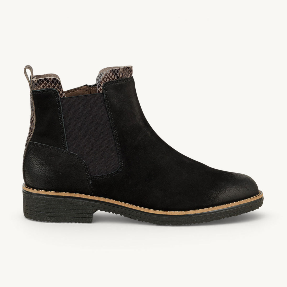 Boots et bottines Femme FUGITIVE GENOI Noir