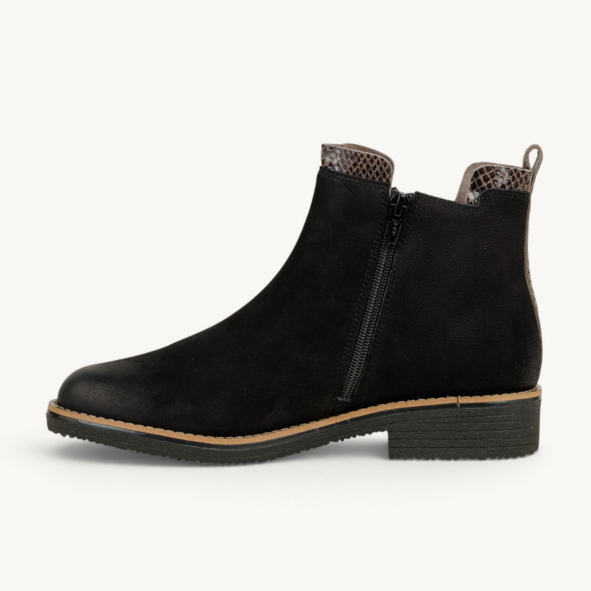 Boots et bottines Femme FUGITIVE GENOI Noir
