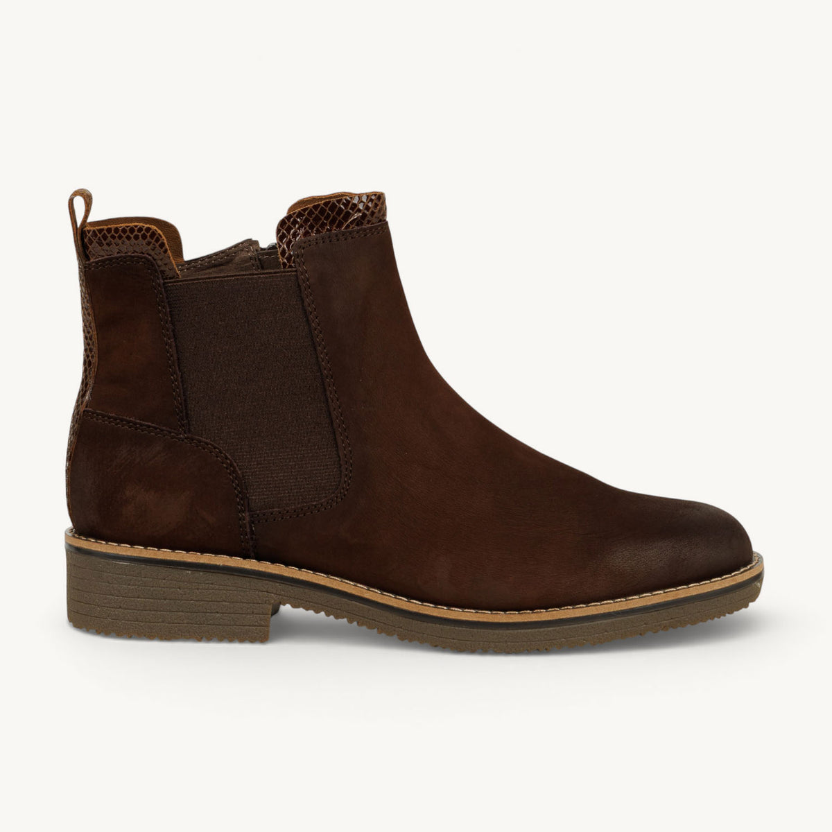 Boots et bottines Femme FUGITIVE GENOI Marron