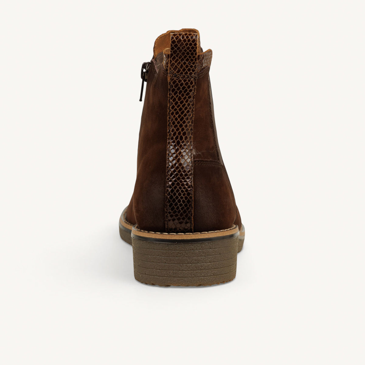 Boots et bottines Femme FUGITIVE GENOI Marron