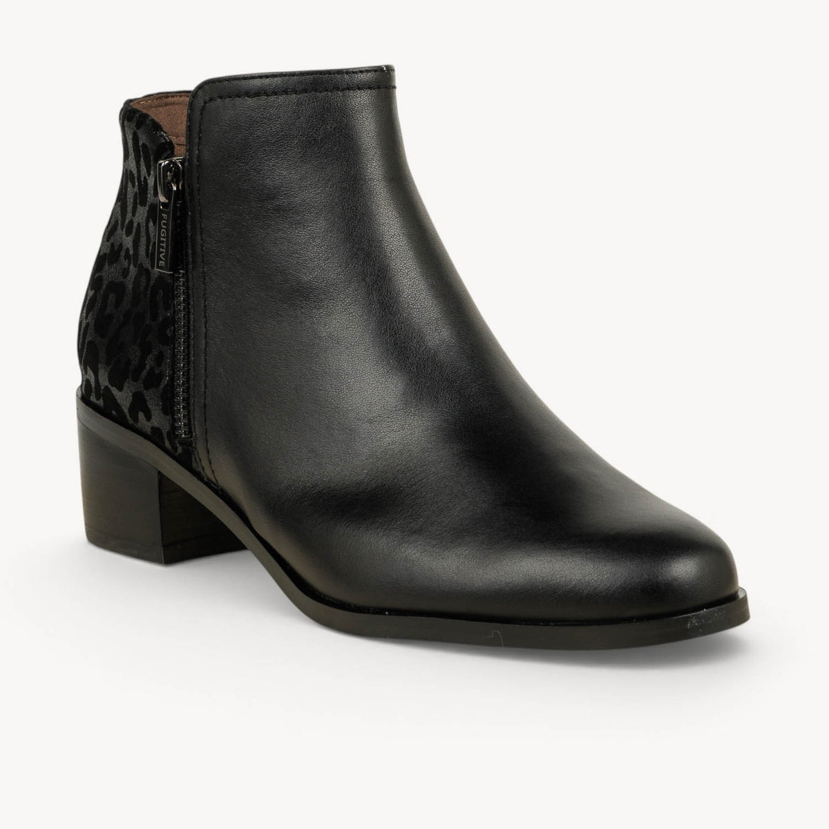 Boots et bottines Femme FUGITIVE RACINE Noir