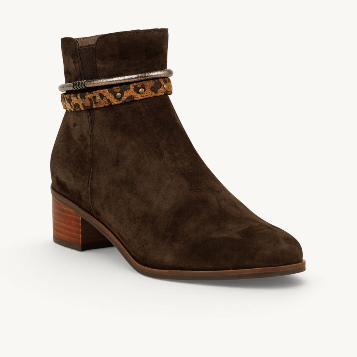 Boots et bottines Femme FUGITIVE RAZEL Marron