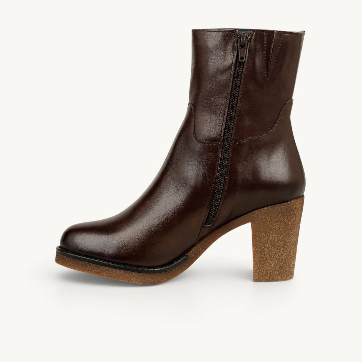 Boots et bottines Femme POIVRE DE CAYENNE NICOLIA Marron