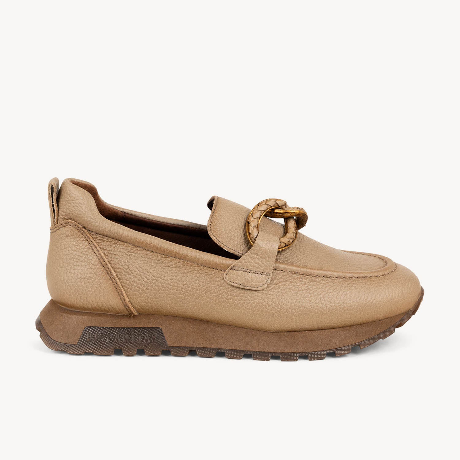 Mocassins Femme HISPANITAS HI265183 - HISMOSO Beige