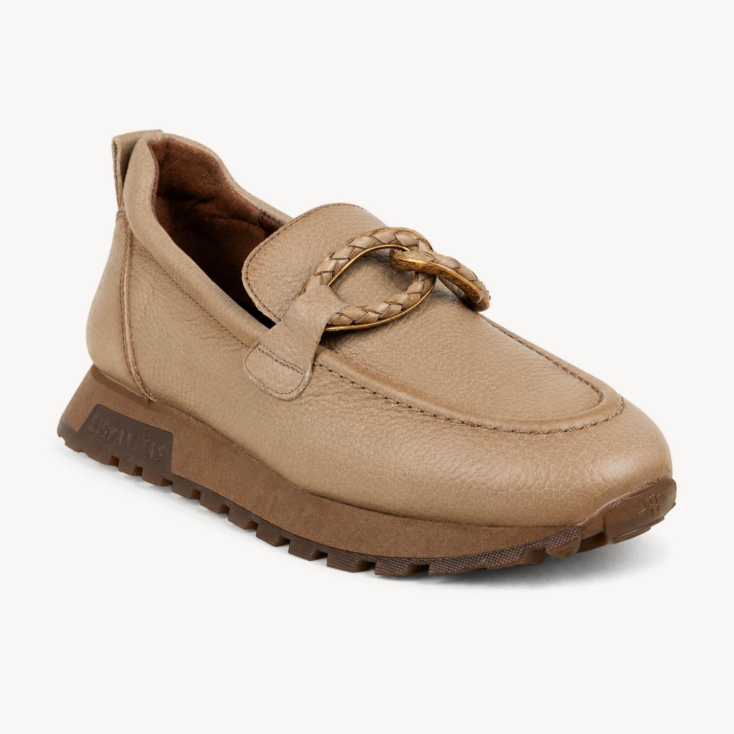 Mocassins Femme HISPANITAS HI265183 - HISMOSO Beige