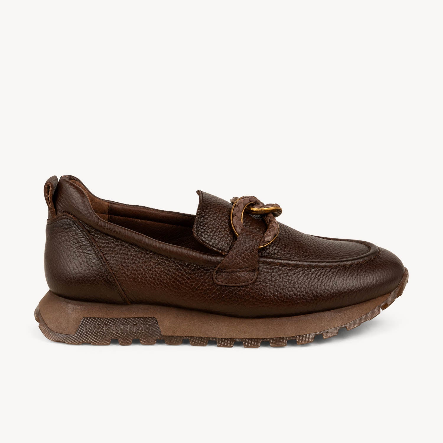 Mocassins Femme HISPANITAS HI265183 - HISMOSO Marron