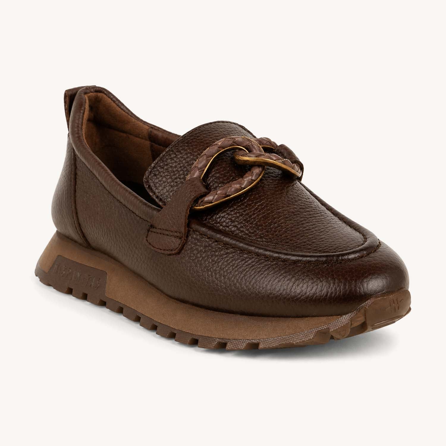 Mocassins Femme HISPANITAS HI265183 - HISMOSO Marron