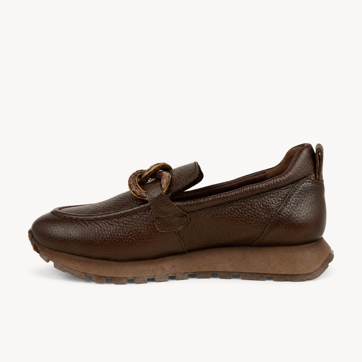 Mocassins Femme HISPANITAS HI265183 - HISMOSO Marron