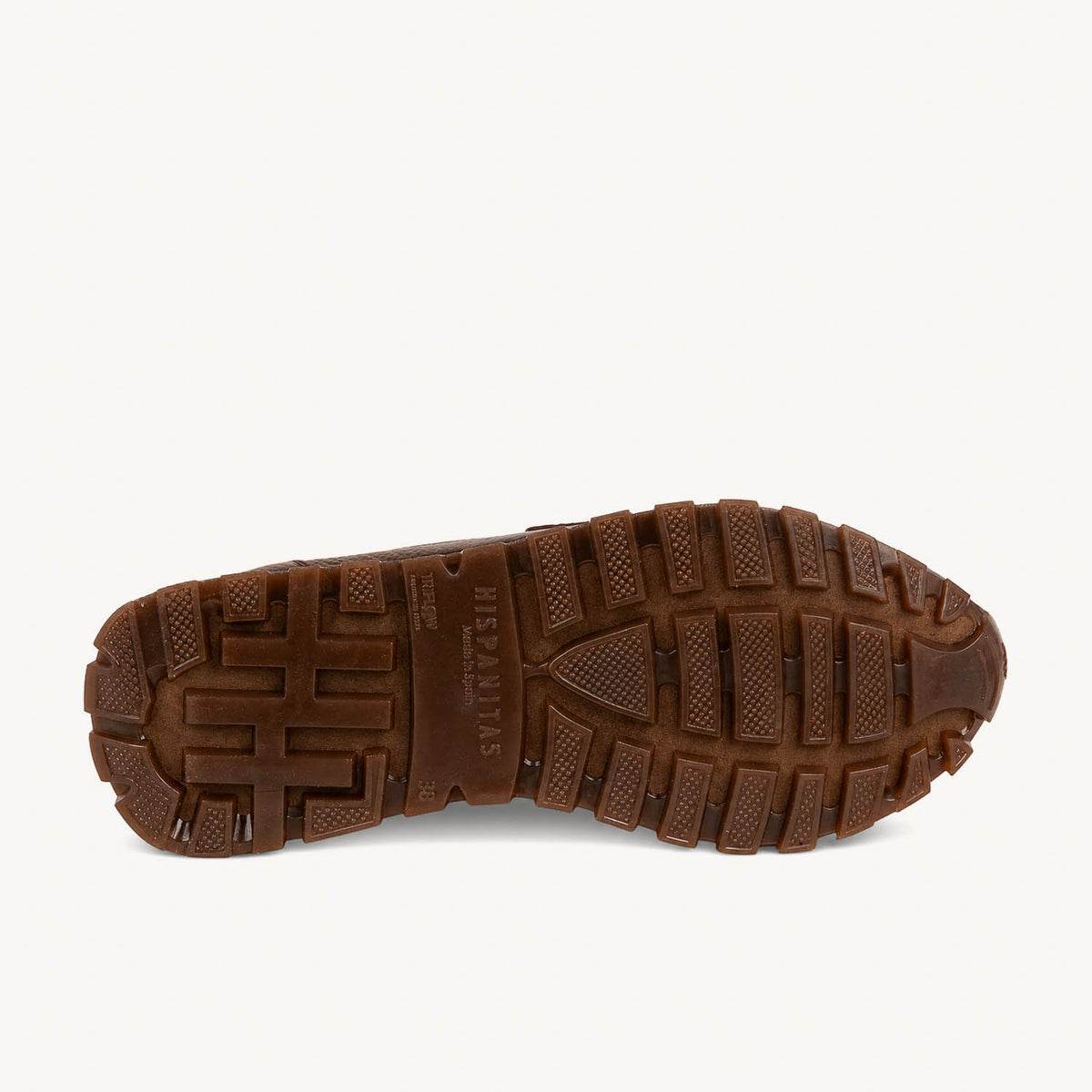 Mocassins Femme HISPANITAS HI265183 - HISMOSO Marron