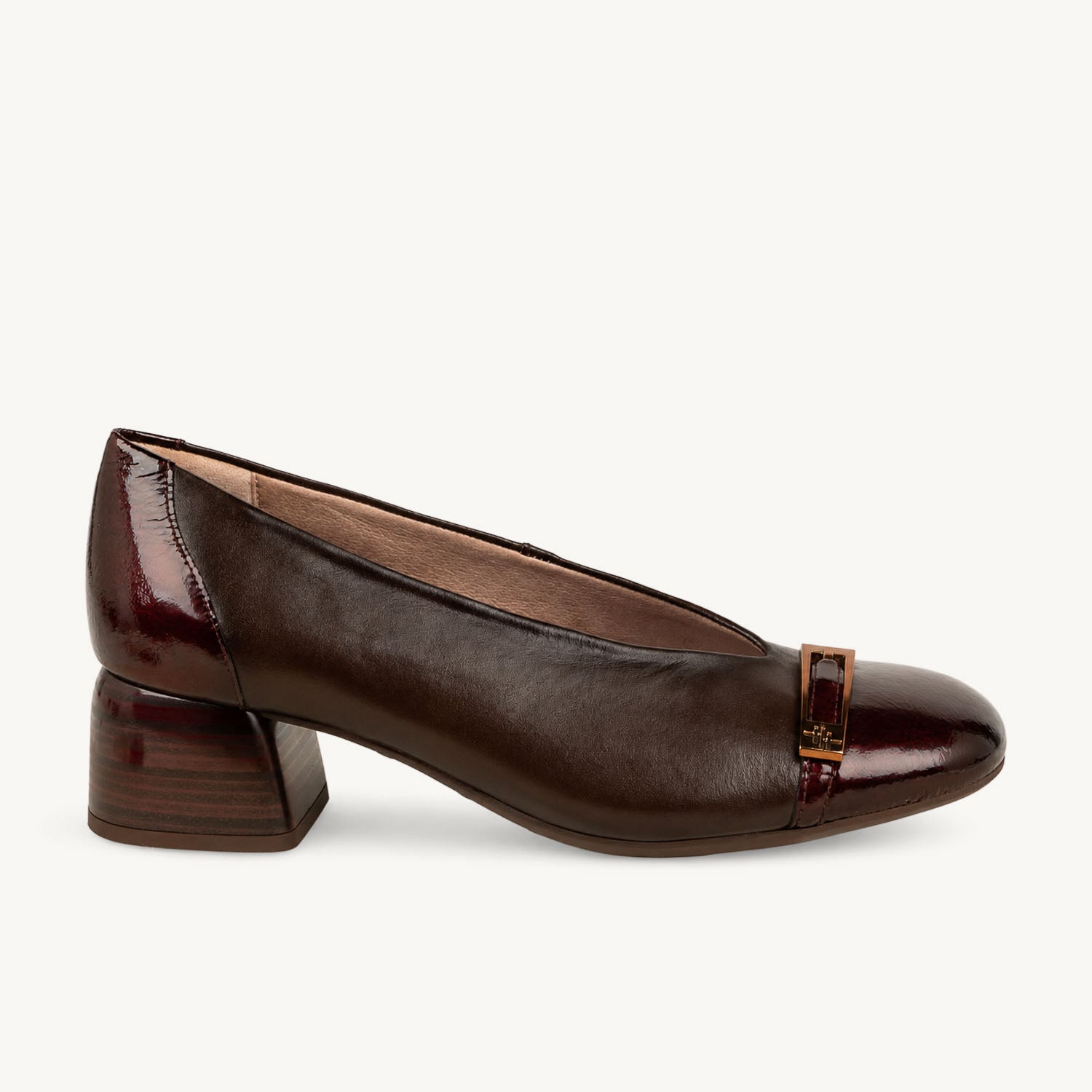 Escarpins & Slingback Femme HISPANITAS BHI264922 - HISBALRI Marron