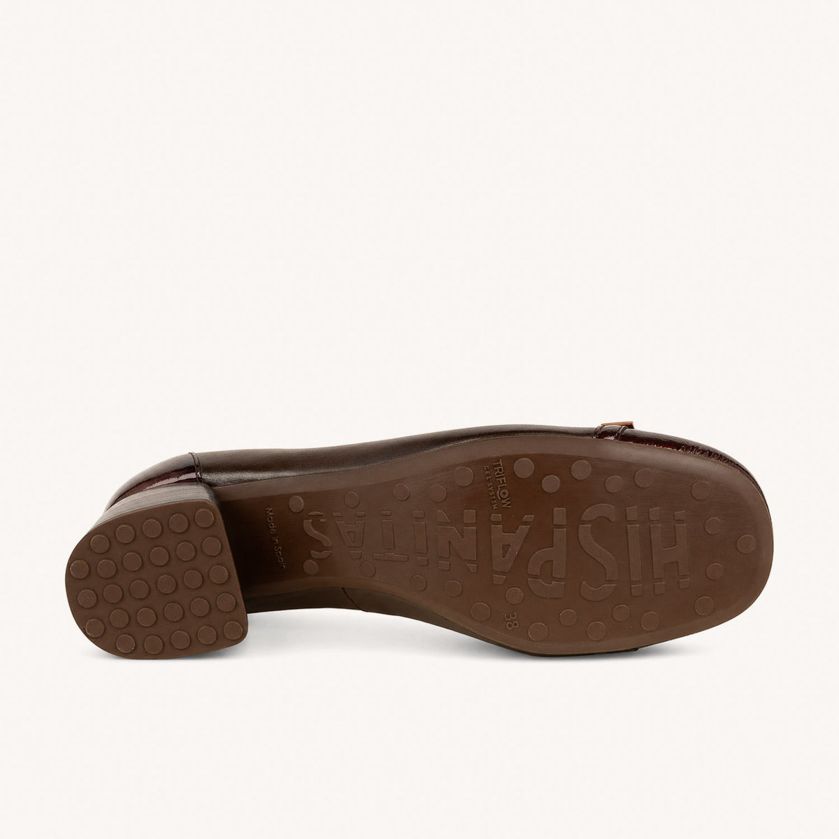 Escarpins & Slingback Femme HISPANITAS BHI264922 - HISBALRI Marron