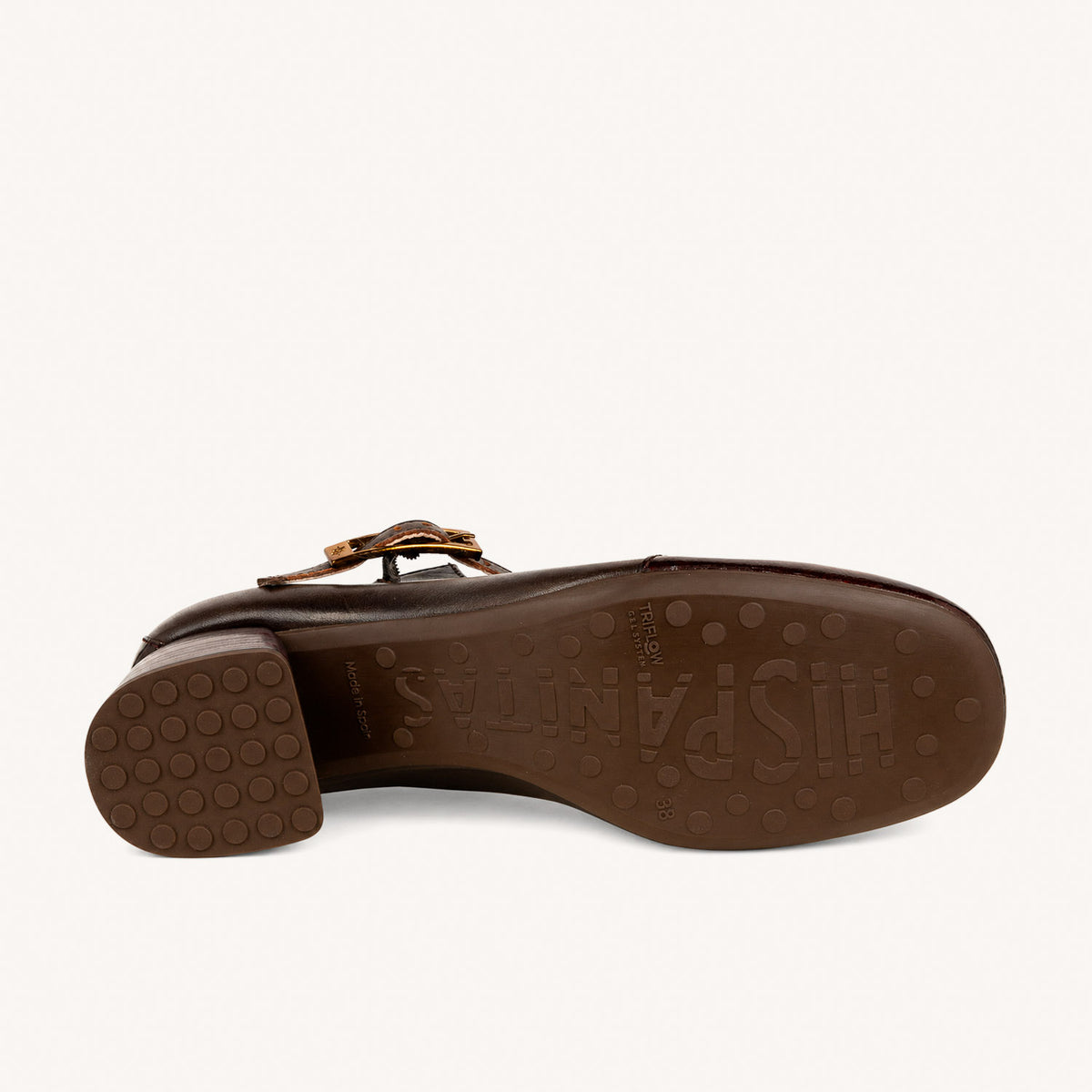 Ballerines et babies Femme HISPANITAS BHI265094 - HISJOLU Marron